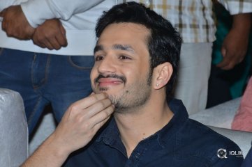 Mr Majnu Movie Pre Release Event Photos
